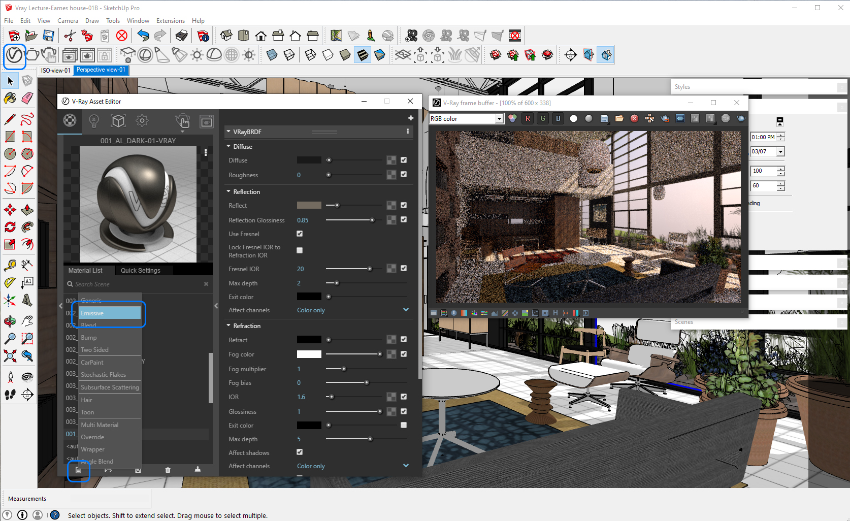 SketchUp & Vray